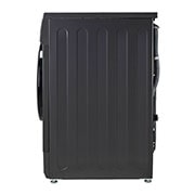 LG 7.0 Kg Front Load Washing Machine 6 Motion Direct Drive™ Technology, Color: Middle Black, FHM1207ADMB
