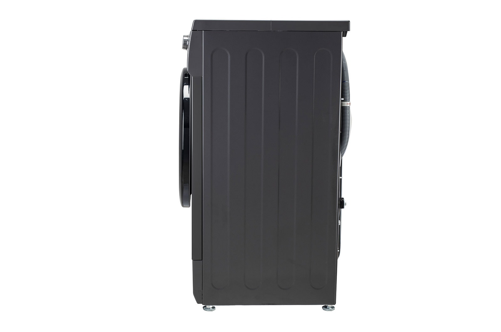 LG 7Kg Front Load Washing Machine, Inverter Direct Drive, Middle Black, FHM1207SDM