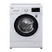 LG FHM1207SDWB front loading washing machine front view
