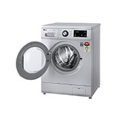 LG 8Kg Front Load Washing Machine, Inverter Direct Drive, Luxury Silver, FHM1408BDL