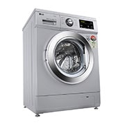 LG 8Kg Front Load Washing Machine, Inverter Direct Drive, Luxury Silver, FHM1408BDL
