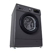 LG 8Kg Front Load Washing Machine, Inverter Direct Drive, Middle Black, FHM1408BDM