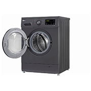 LG 8Kg Front Load Washing Machine, Inverter Direct Drive, Middle Black, FHM1408BDM