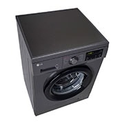 LG 8Kg Front Load Washing Machine, Inverter Direct Drive, Middle Black, FHM1408BDM