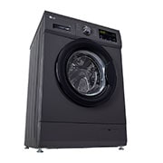 LG 8Kg Front Load Washing Machine, Inverter Direct Drive, Middle Black, FHM1408BDMA
