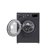 LG 8Kg Front Load Washing Machine, Inverter Direct Drive, Middle Black, FHM1408BDMA