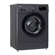 LG 8Kg Front Load Washing Machine, Inverter Direct Drive, Middle Black, FHM1408BDMA