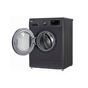LG 8Kg Front Load Washing Machine, Inverter Direct Drive, Middle Black, FHM1408BDMA