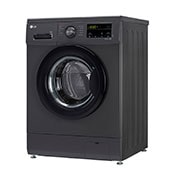 LG 8Kg Front Load Washing Machine, Inverter Direct Drive, Middle Black, FHM1408BDMA