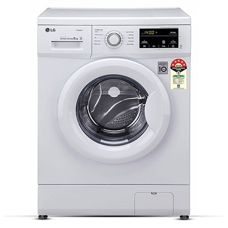 FHM1408BDW-Washing Machine Front View