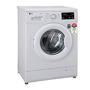 LG 8Kg Front Load Washing Machine, Inverter Direct Drive, White, FHM1408BDW