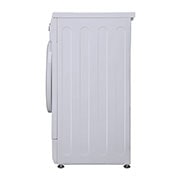 LG 8Kg Front Load Washing Machine, Inverter Direct Drive, White, FHM1408BDW