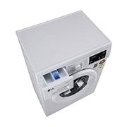 LG 8Kg Front Load Washing Machine, Inverter Direct Drive, White, FHM1408BDW