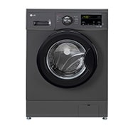 LG FHM1409BDM front loading washing machine front view