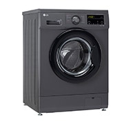LG 9Kg Front Load Washing Machine, Inverter Direct Drive, Middle Black, FHM1409BDM