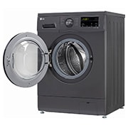 LG 9Kg Front Load Washing Machine, Inverter Direct Drive, Middle Black, FHM1409BDM