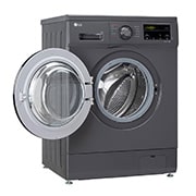 LG 9Kg Front Load Washing Machine, Inverter Direct Drive, Middle Black, FHM1409BDM