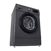 LG 9Kg Front Load Washing Machine, Inverter Direct Drive, Middle Black, FHM1409BDM