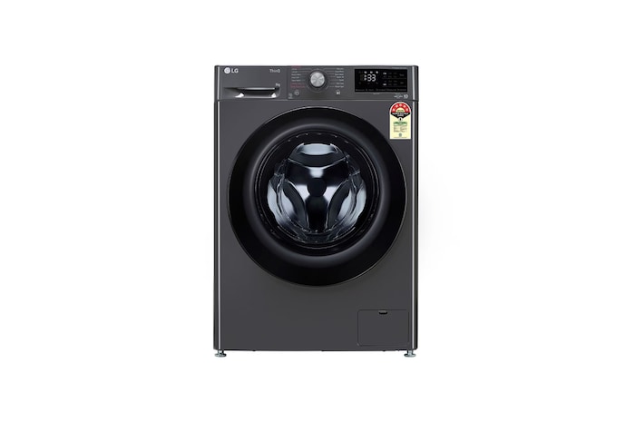 LG FHP1208A5M Washing Machine front view