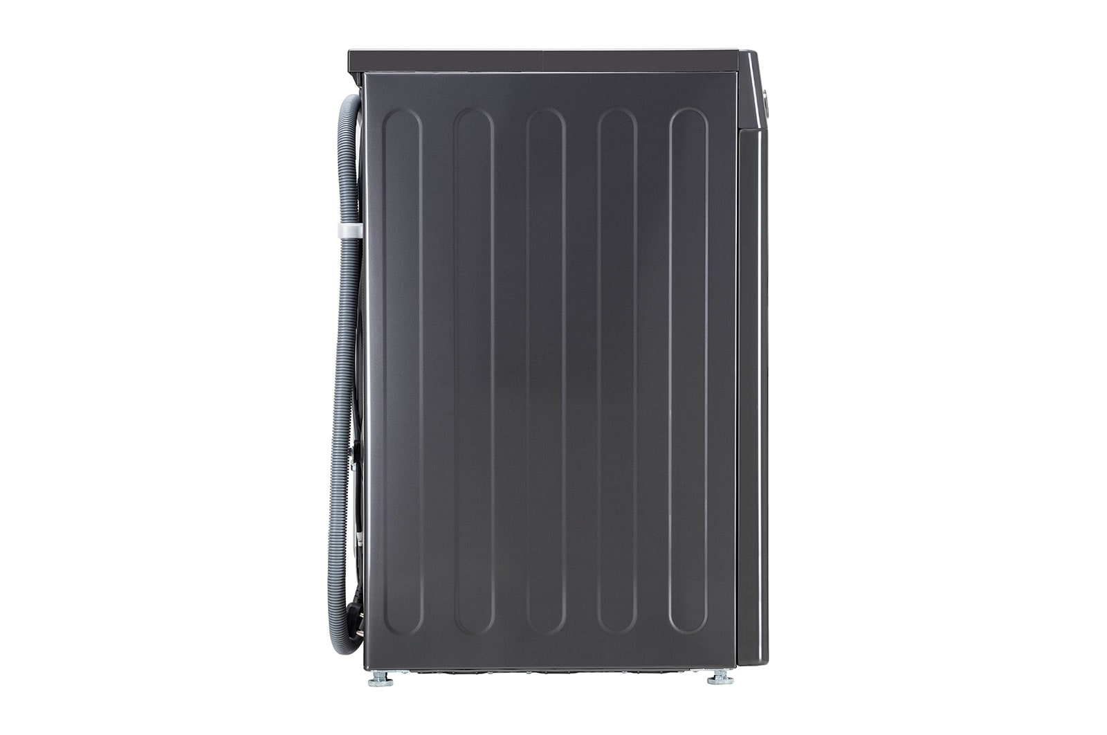 LG 8Kg Front Load Washing Machine, AI Direct Drive™, Middle Black, FHP1208A5M
