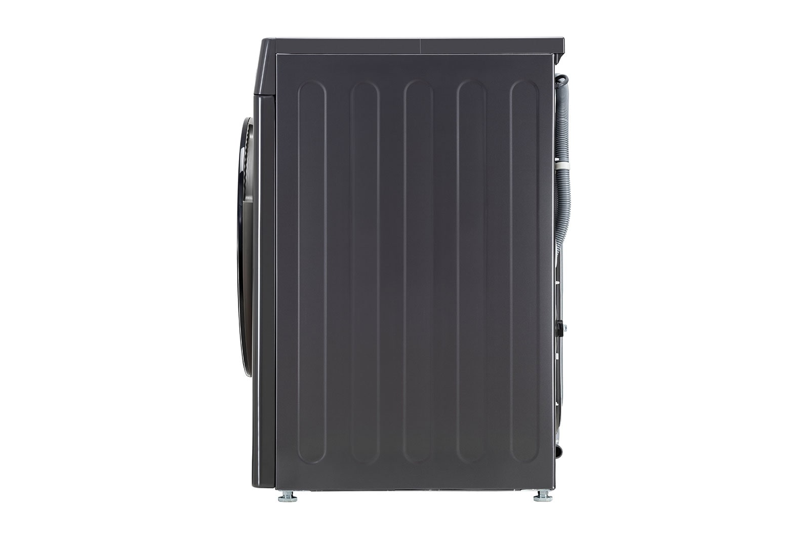 LG 8Kg Front Load Washing Machine, AI Direct Drive™, Middle Black, FHP1208A5M