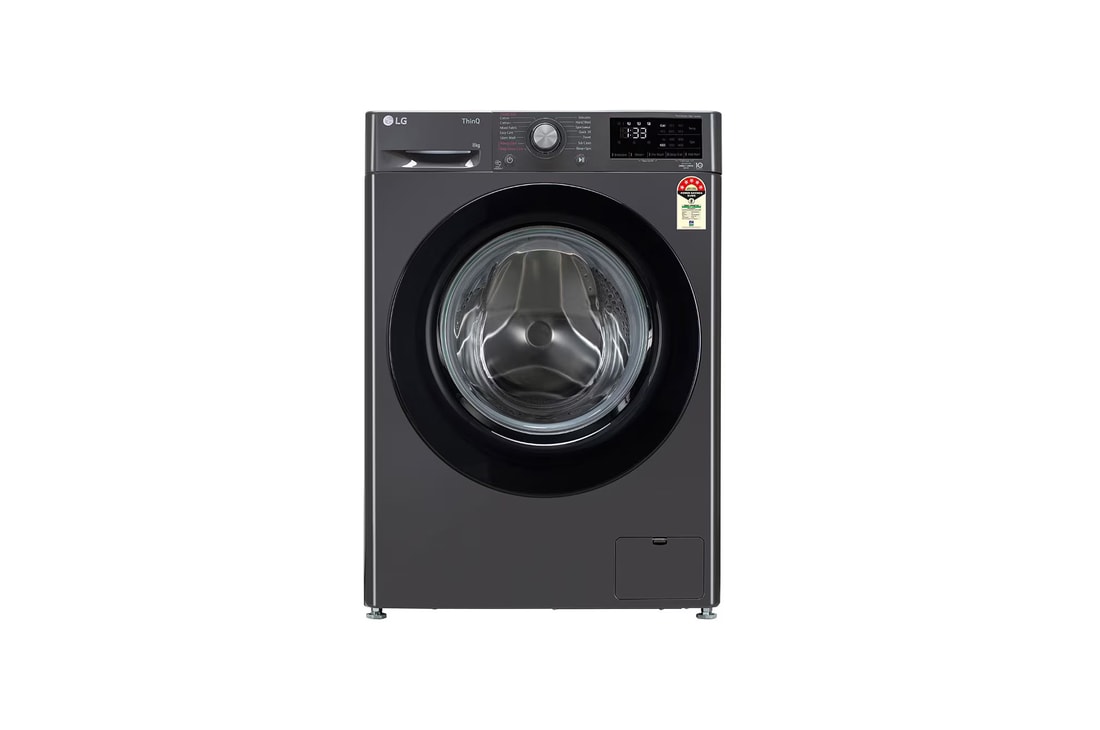 LG FHP1208Z3M Front Loading Washing Machines front view