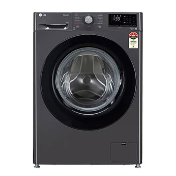 LG FHP1208Z3M Front Loading Washing Machines front view