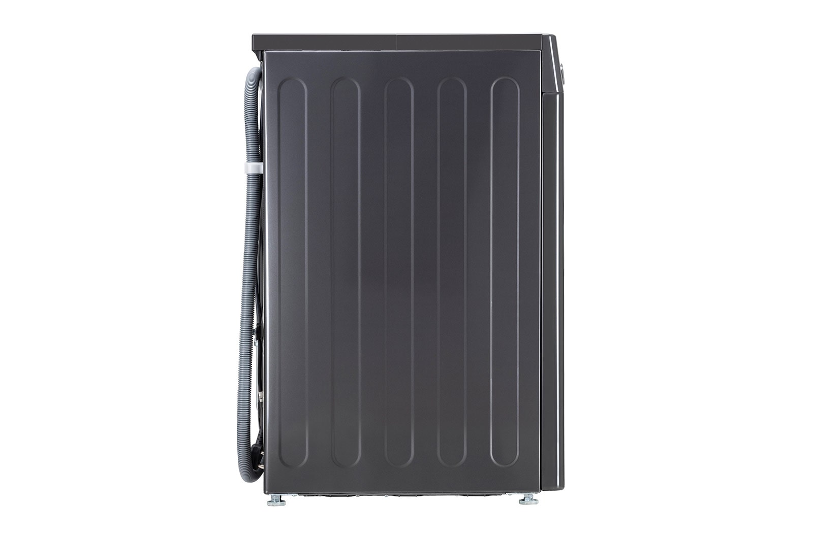 LG 8Kg Front Load Washing Machine, AI Direct Drive™, Middle Black, FHP1208Z3M
