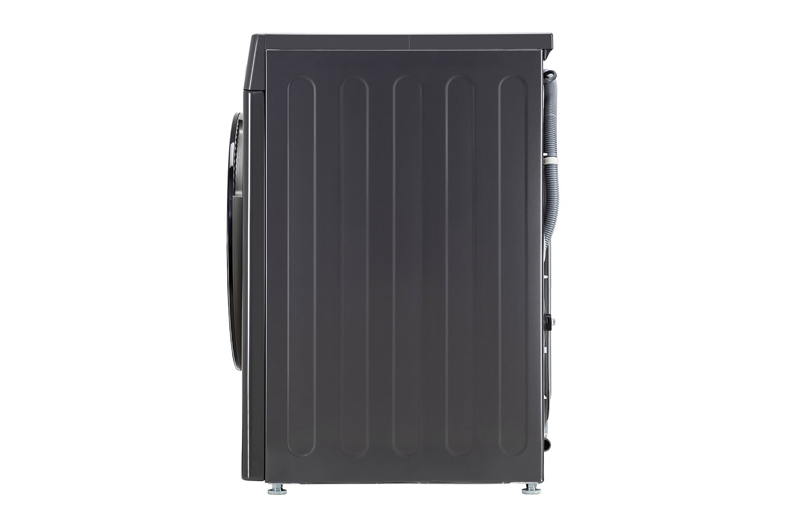 LG 8Kg Front Load Washing Machine, AI Direct Drive™, Middle Black, FHP1208Z3M