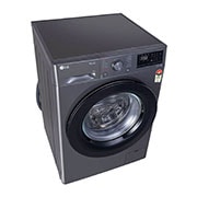 LG 8Kg Front Load Washing Machine, AI Direct Drive™, Middle Black, FHP1208Z3M