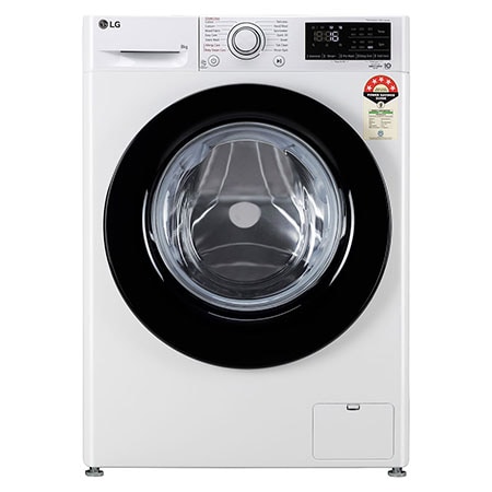 Lg 8kg front load clearance washing machine reviews