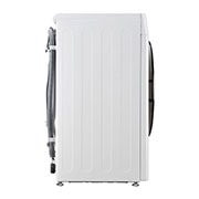 LG 8Kg Front Load Washing Machine, AI Direct Drive™, White, FHP1208Z3W