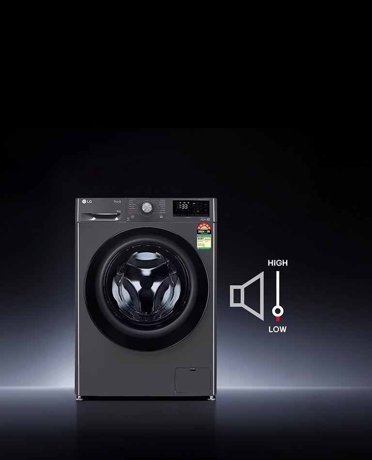 LG FHP1208Z5M VIBRATION, LESS NOISE