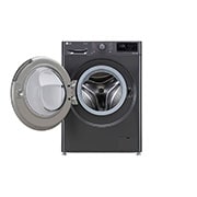 LG 8Kg Front Load Washing Machine, AI Direct Drive™, Steam, Wifi, Middle Black, FHP1208Z5M