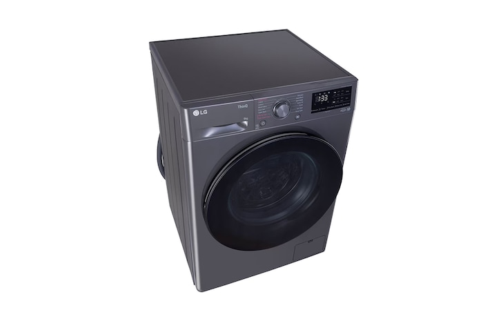 LG 9 Kg Front Load Washing Machine with AI Direct Drive™, Steam Wash, Middle Black, 5 Star, FHP1209Z5M