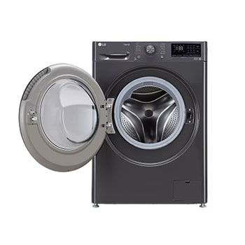 LG 9 Kg Front Load Washing Machine with AI Direct Drive™, Steam Wash, Middle Black, 5 Star, FHP1209Z5M