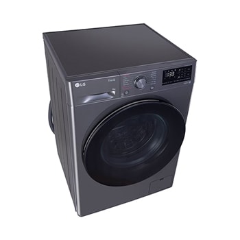 LG 9 Kg Front Load Washing Machine with AI Direct Drive™, Steam Wash, Middle Black, 5 Star, FHP1209Z5M