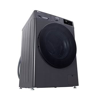 LG 9 Kg Front Load Washing Machine with AI Direct Drive™, Steam Wash, Middle Black, 5 Star, FHP1209Z5M