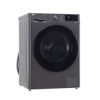 LG 9 Kg Front Load Washing Machine with AI Direct Drive™, Steam Wash, Middle Black, 5 Star, FHP1209Z5M