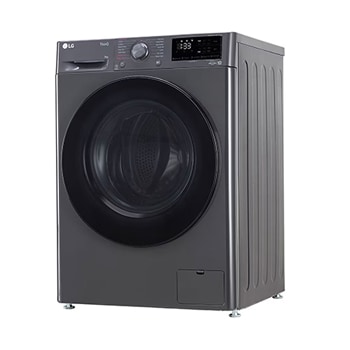 LG 9 Kg Front Load Washing Machine with AI Direct Drive™, Steam Wash, Middle Black, 5 Star, FHP1209Z5M