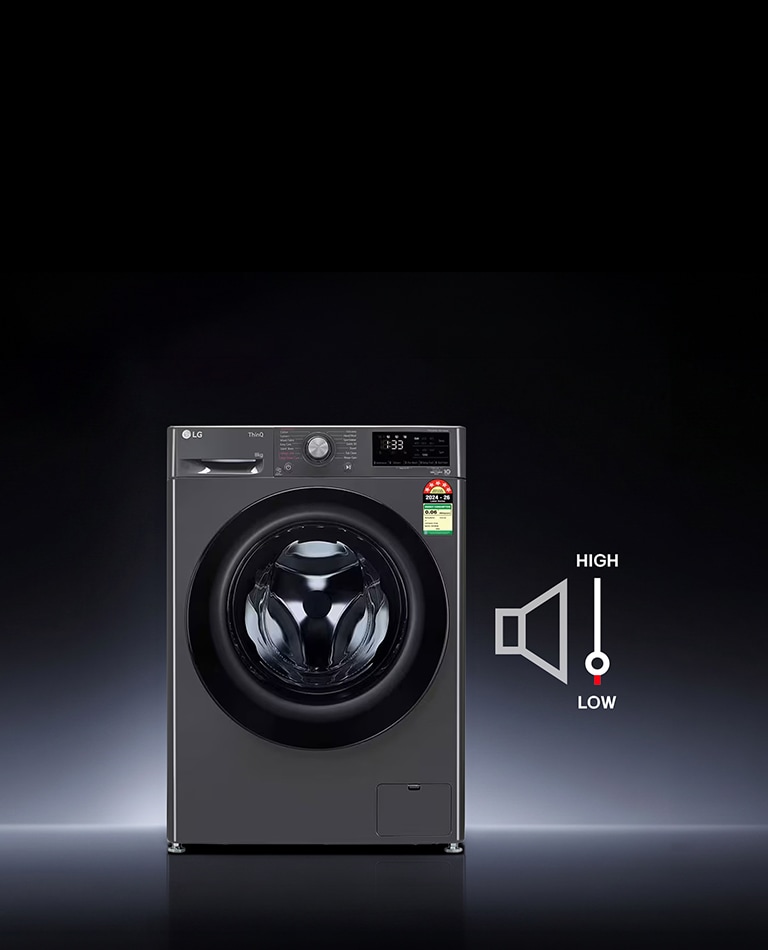 LG FHP1208Z5M VIBRATION, LESS NOISE