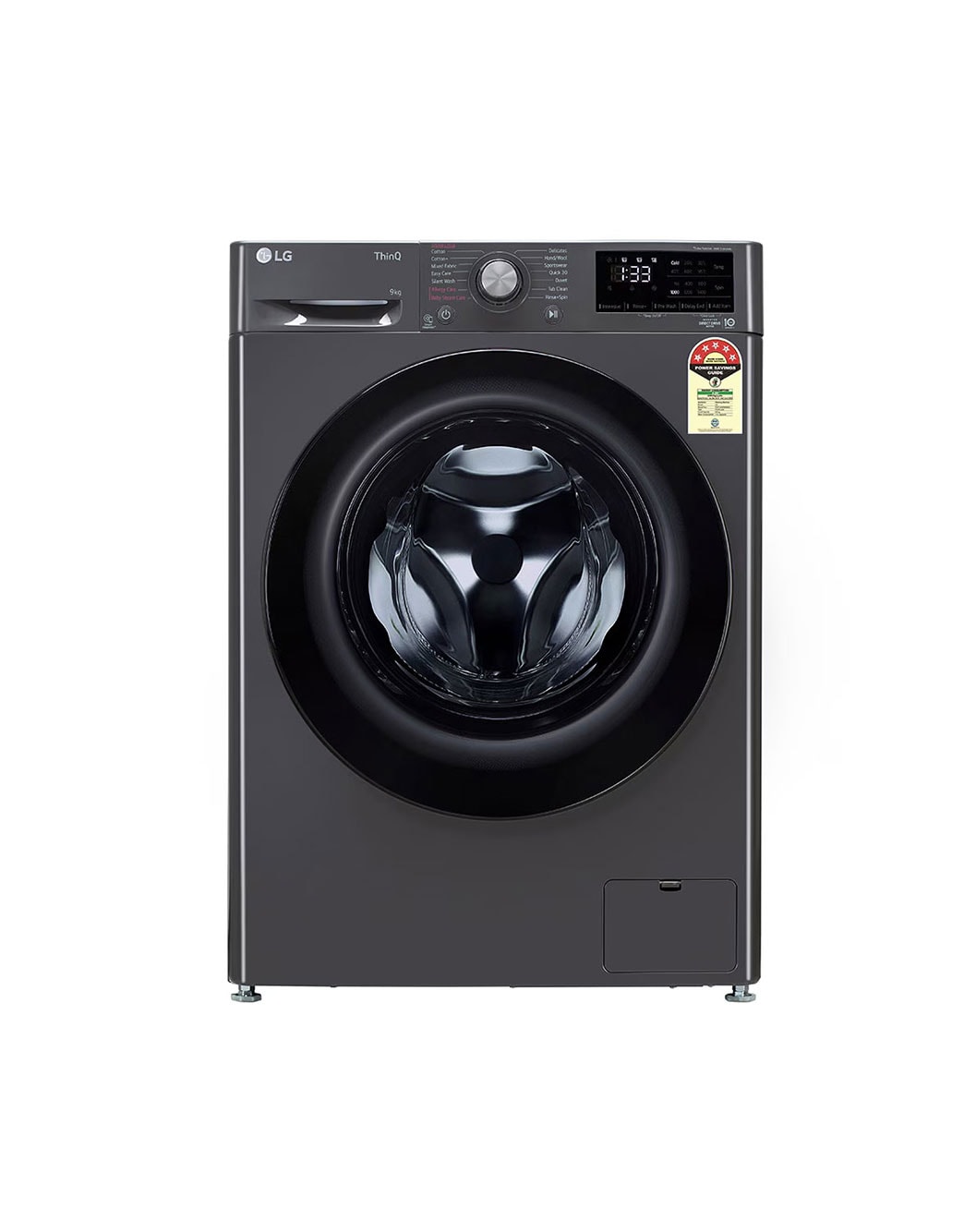 LG 9Kg Front Load Washing Machine FHP1209Z5M LG IN
