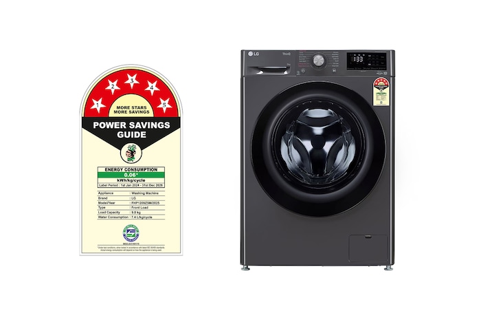 Front view with door open