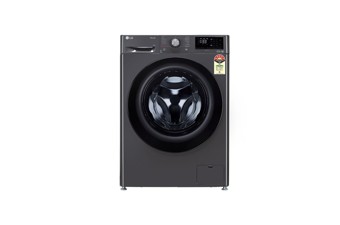 LG FHP1209Z5M Front Loading Washing Machines front view