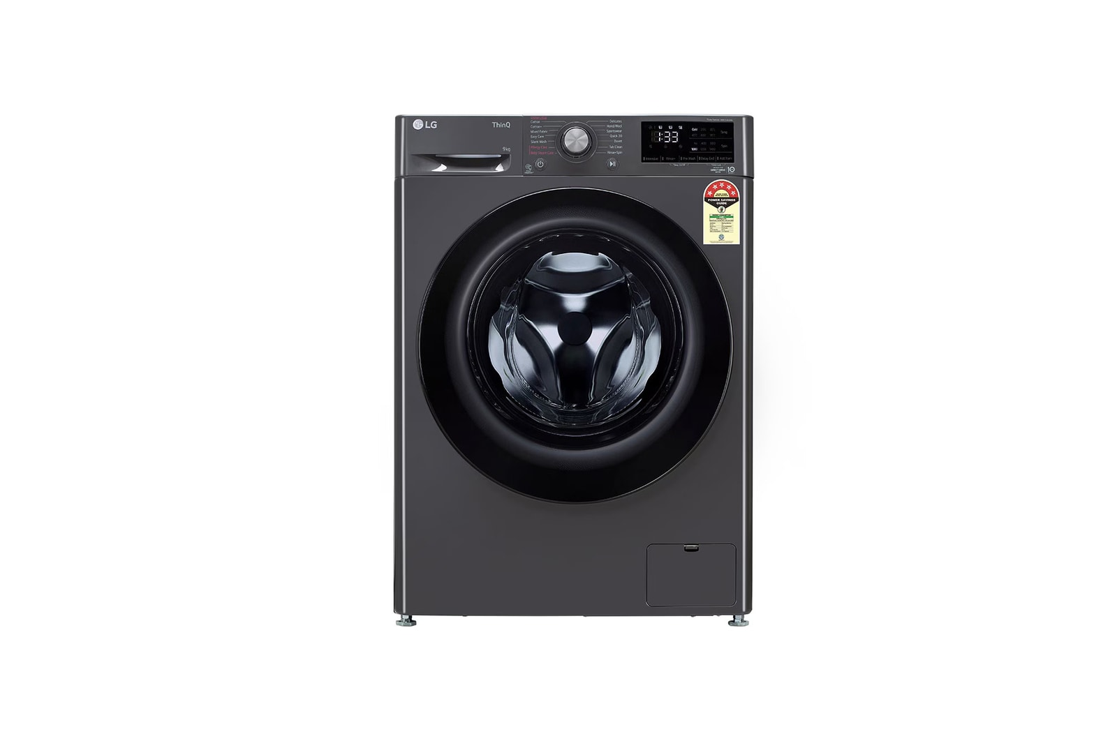 LG FHP1209Z5M Front Loading Washing Machines front view