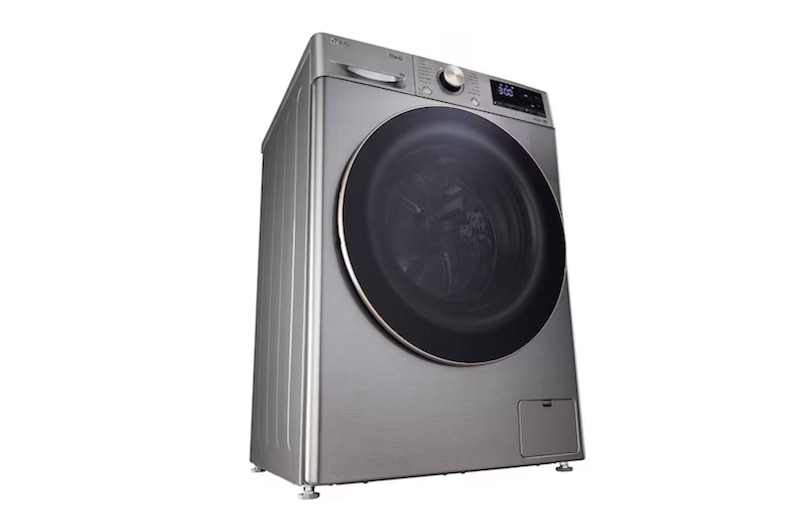 LG 9 Kg Front Load Washing Machine with AI Direct Drive™, Steam+, Platinum Silver, 5 Star, FHP1209Z7P