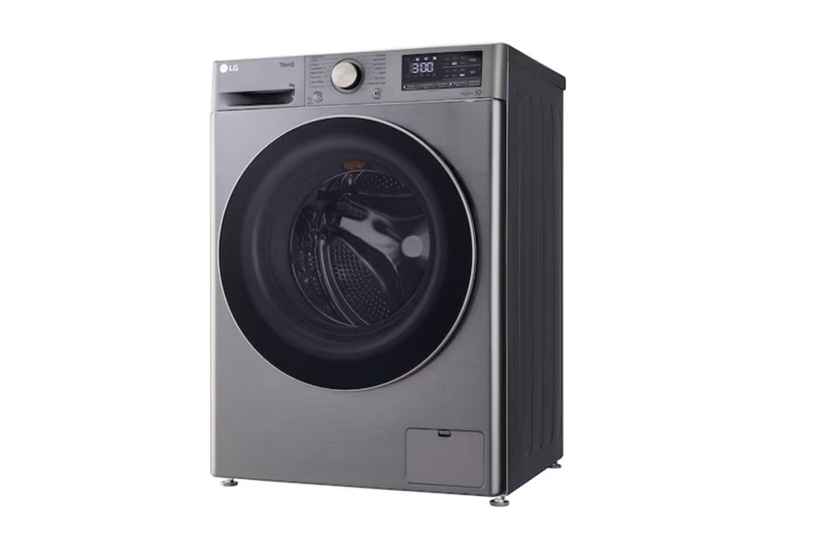 LG 9 Kg Front Load Washing Machine with AI Direct Drive™, Steam+, Platinum Silver, 5 Star, FHP1209Z7P