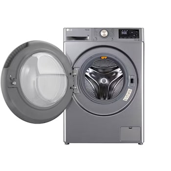 LG 9 Kg Front Load Washing Machine with AI Direct Drive™, Steam+, Platinum Silver, 5 Star, FHP1209Z7P