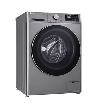 LG 9 Kg Front Load Washing Machine with AI Direct Drive™, Steam+, Platinum Silver, 5 Star, FHP1209Z7P