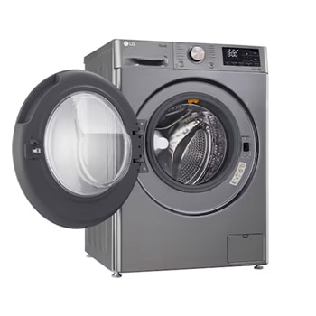 LG 9 Kg Front Load Washing Machine with AI Direct Drive™, Steam+, Platinum Silver, 5 Star, FHP1209Z7P